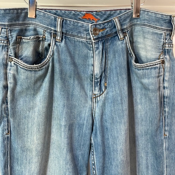 Tommy Bahama Cayman Relaxed Fit Jeans Men’s 34x30 Straight Leg Denim Casual - Picture 3 of 13
